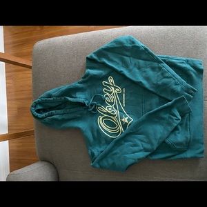 Women Small Obey Hoodie